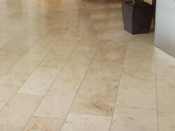 Jura Gelb geschliffen Fliese Bahnenware 40,6x40-90x1 cm...