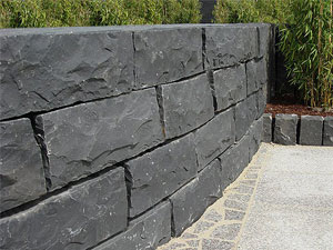 Basalt Mauersteine