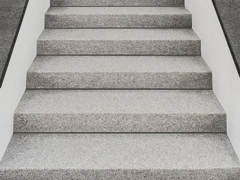 Treppe aus Granit