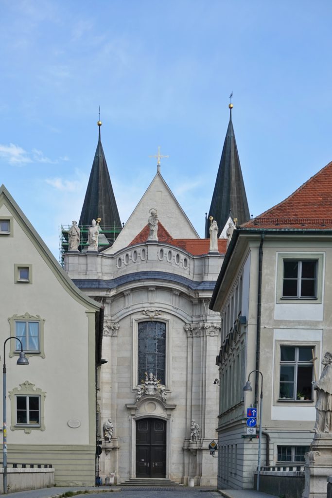 Westfassade des Eichstätter Doms