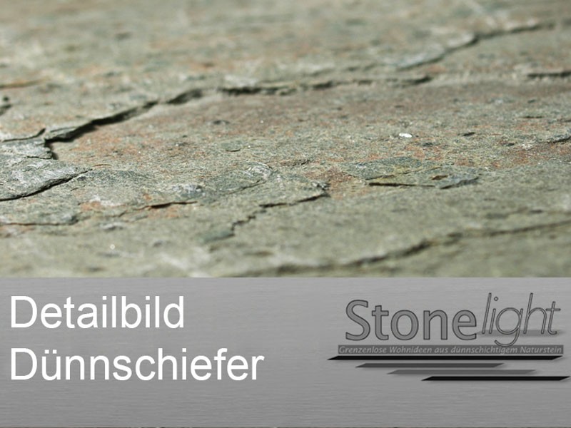 Stone Light Dünnschiefer