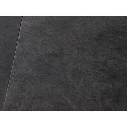 Pure Black Schiefer spaltrau Fliese 60x60x1 cm schwarz