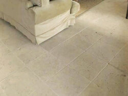 Travertin Beige Light Select getrommelt Fliese...