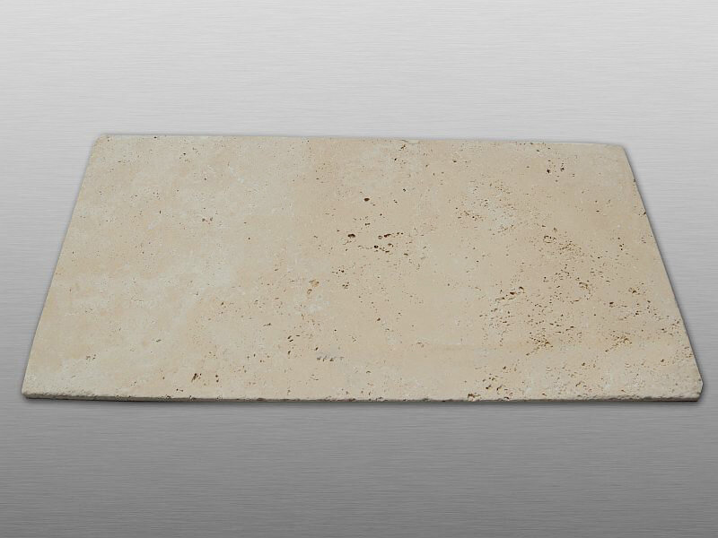 Travertin Beige Light Select getrommelt Fliese 91,5x61x1,2 cm