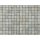 Travertin Silver gebürstet Mosaik 2x2x1 cm grau