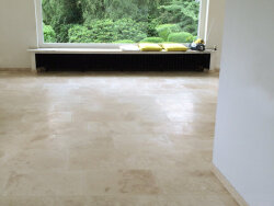 Travertin Beige Light Select gespachtelt & geschliffen Fliese 61x40,6x1,2 cm