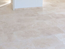 Travertin Beige Light Select gespachtelt & geschliffen Fliese 61x40,6x1,2 cm
