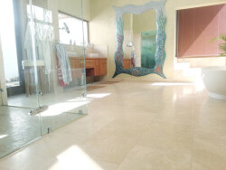 Travertin Beige Light Select gespachtelt & geschliffen...