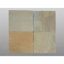 Forest spaltrau Sandstein Platte 60x60x2,5/4 cm braun