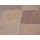 Modak spaltrau Sandstein Platte 60x60x2,5/4 cm braun/rot