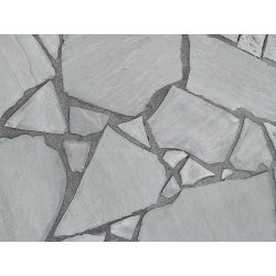 Autumn Grey spaltrau Sandstein Polygonalplatten 4-8...