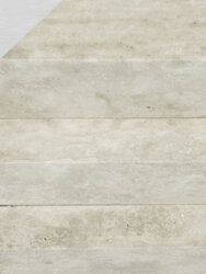 Travertin Beige geschliffen Blockstufe 100x35x15 cm