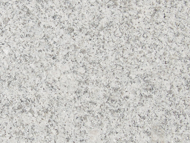 Light Grey Granit G603 geflammt Platte 100x100x3 cm hellgrau gefast