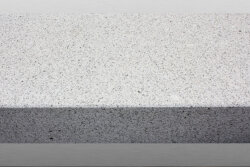 Granit Light Grey G603 geflammt Blockstufe 15x35x100 cm grau