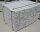 Light Grey Granit G603 gestockt Palisade 12x12x75 cm hellgrau