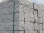 Light Grey Granit G603 gestockt Palisade 12x12x100 cm hellgrau