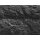 Black Marble spaltrau Wandverblender Lfm.x10x2,1 cm schwarz grau