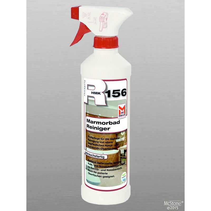 HMK® R156 Marmorbad-Reiniger 500 ml Sprühflasche