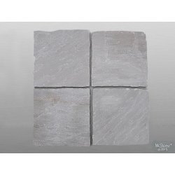 Muster Autumn Grey spaltrau  20x20x2,5/4 cm grau