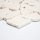 Bruchmosaik Marmor Beige 30,5x30,5 cm Bruchsteine 1,5-7 cm beige
