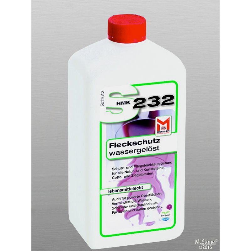 HMK® S232 Fleckschutz -wassergelöst- 5 Liter