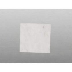 White Marble getrommelt weisser Marmor Fliese 10x10x1cm wei&szlig;