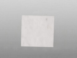 White Marble getrommelt weisser Marmor Fliese 10x10x1cm wei&szlig;