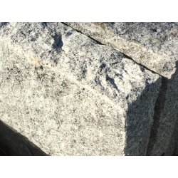 Light Grey Granit G603N gestockt Randstein 8x20x100 cm hellgrau