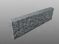Padang Dark G654 gestockt Stele 10x25x100 cm dunkelgrau