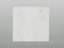 White Marble getrommelt weisser Marmor Fliese 20x20x1cm...