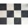Black Marble getrommelt Fliese 15x15x1 cm schwarz grau
