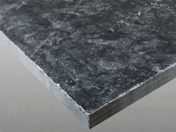Black Marble getrommelt Marmor Bodenplatte 40,6x61x3,2 cm...