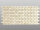 Travertin Beige Light Select getrommelt Mosaik 4,8x2,3x1 cm beige