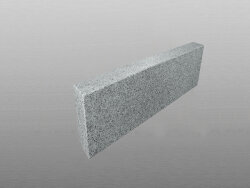 Light Grey Granit G603 geflammt Stele 10x25x40 cm hellgrau