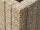 Granit Gelb 082 gestockt Palisade 12x12x80 cm gelb