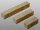 Granit Gelb 082 gestockt Palisade 12x12x80 cm gelb