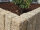 Granit Gelb 082 gestockt Palisade 12x12x80 cm gelb