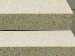 Granit Gelb 082 gestockt Blockstufe 15x35x80 cm gelb