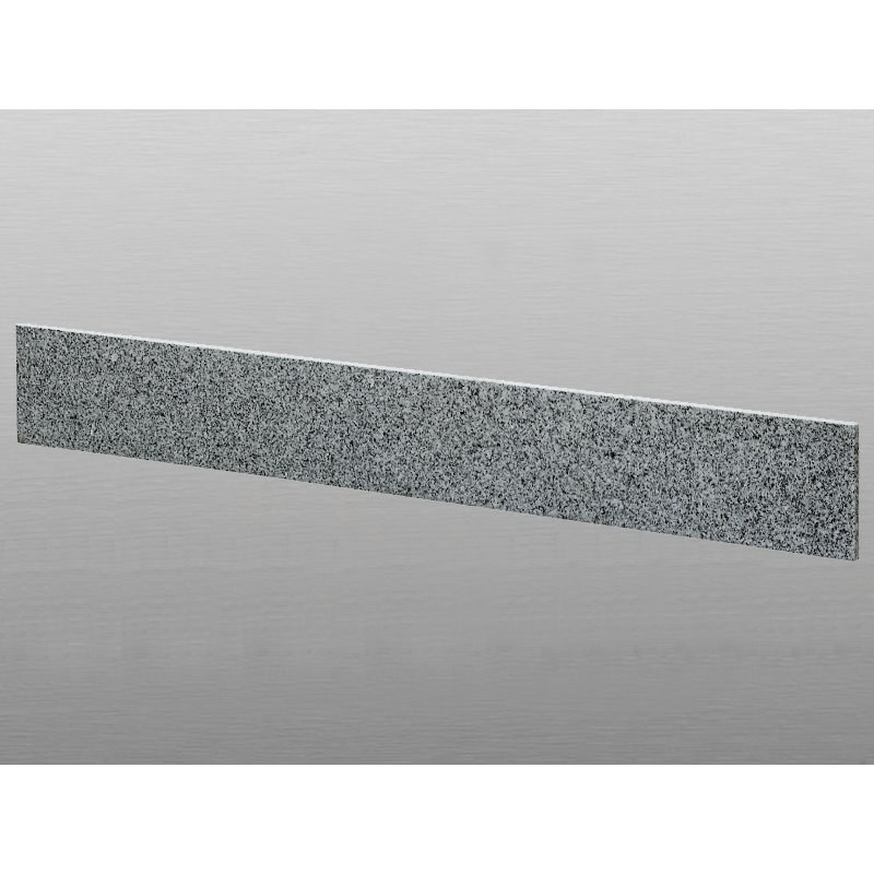 Granit Light Grey G603 poliert Setzstufe 150x16x2 cm grau