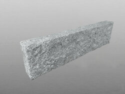 Light Grey Granit G603 gestockt Stele 10x25x125 cm hellgrau