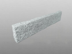 Light Grey Granit G603 gestockt Stele 10x25x125 cm hellgrau