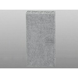 Granit Light Grey G603 geflammt Sichtschutzplatte 228x70x6 cm grau