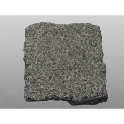 Granit Grau dunkel gestrahlt 1 Tonne Pflastersteine 9x9x8...