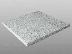 Light Grey Granit G603 geflammt und gebürstet Platte...