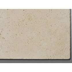 Travertin Beige getrommelt Terrassenplatte 61x40,6x3 cm