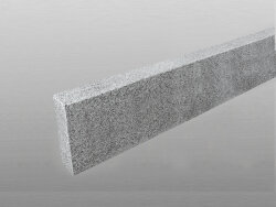 Light Grey Granit G603 geflammt Randstein 8x30x100 cm...