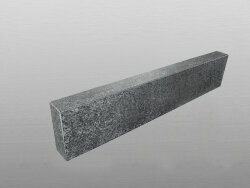 China Basalt G684 geflammt Randstein 6x20x100 cm dunkelgrau