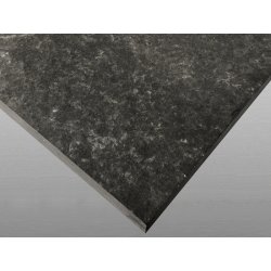 Vietnam Basalt A507 geflammt &amp; geb&uuml;rstet Platte 60x90x3 cm dunkelgrau