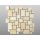 Travertin Beige Light Select getrommelt Mosaik MiniSet x1 cm beige