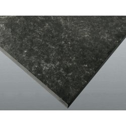 Vietnam Basalt A507 geflammt &amp; geb&uuml;rstet Platte 40x60x3 cm dunkelgrau